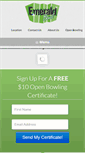 Mobile Screenshot of emerald-bowl.com